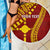 Personalised Fiji Rotuma Beach Blanket Fijian Tapa Pattern LT14 - Polynesian Pride