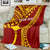 Personalised Fiji Rotuma Blanket Fijian Tapa Pattern LT14 - Polynesian Pride
