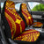 Personalised Fiji Rotuma Car Seat Cover Fijian Tapa Pattern LT14 - Polynesian Pride