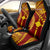 Personalised Fiji Rotuma Car Seat Cover Fijian Tapa Pattern LT14 - Polynesian Pride