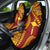 Personalised Fiji Rotuma Car Seat Cover Fijian Tapa Pattern LT14 - Polynesian Pride