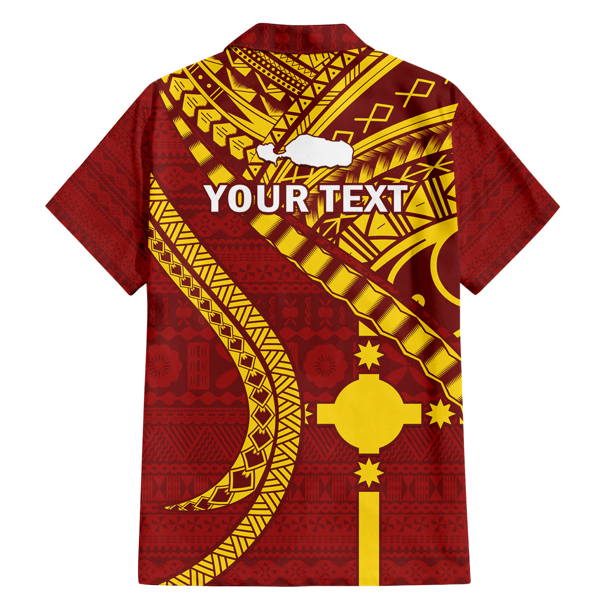 Personalised Fiji Rotuma Family Matching Long Sleeve Bodycon Dress and Hawaiian Shirt Fijian Tapa Pattern LT14 - Polynesian Pride