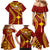 Personalised Fiji Rotuma Family Matching Mermaid Dress and Hawaiian Shirt Fijian Tapa Pattern LT14 - Polynesian Pride