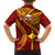 Personalised Fiji Rotuma Family Matching Off Shoulder Short Dress and Hawaiian Shirt Fijian Tapa Pattern LT14 - Polynesian Pride