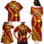 Personalised Fiji Rotuma Family Matching Puletasi Dress and Hawaiian Shirt Fijian Tapa Pattern LT14 - Polynesian Pride