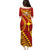 Personalised Fiji Rotuma Family Matching Puletasi Dress and Hawaiian Shirt Fijian Tapa Pattern LT14 - Polynesian Pride