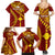 Personalised Fiji Rotuma Family Matching Summer Maxi Dress and Hawaiian Shirt Fijian Tapa Pattern LT14 - Polynesian Pride