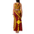 Personalised Fiji Rotuma Family Matching Tank Maxi Dress and Hawaiian Shirt Fijian Tapa Pattern LT14 - Polynesian Pride