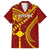 Personalised Fiji Rotuma Hawaiian Shirt Fijian Tapa Pattern LT14 Maroon - Polynesian Pride