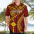 Personalised Fiji Rotuma Hawaiian Shirt Fijian Tapa Pattern LT14 - Polynesian Pride