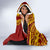 Personalised Fiji Rotuma Hooded Blanket Fijian Tapa Pattern LT14 - Polynesian Pride
