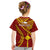 Personalised Fiji Rotuma Kid T Shirt Fijian Tapa Pattern LT14 - Polynesian Pride