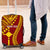 Personalised Fiji Rotuma Luggage Cover Fijian Tapa Pattern LT14 Maroon - Polynesian Pride