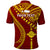 Personalised Fiji Rotuma Polo Shirt Fijian Tapa Pattern LT14 - Polynesian Pride