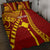 Personalised Fiji Rotuma Quilt Bed Set Fijian Tapa Pattern LT14 - Polynesian Pride