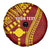 Personalised Fiji Rotuma Spare Tire Cover Fijian Tapa Pattern LT14 - Polynesian Pride