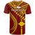 Personalised Fiji Rotuma T Shirt Fijian Tapa Pattern LT14 - Polynesian Pride