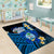 Hafa Adai Guam Area Rug Guahan Sea Turtle Tropical Style LT14 - Polynesian Pride