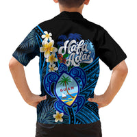 Hafa Adai Guam Family Matching Summer Maxi Dress and Hawaiian Shirt Guahan Sea Turtle Tropical Style LT14 - Polynesian Pride