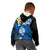 Hafa Adai Guam Kid Hoodie Guahan Sea Turtle Tropical Style LT14 - Polynesian Pride