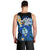 Hafa Adai Guam Men Tank Top Guahan Sea Turtle Tropical Style LT14 - Polynesian Pride