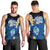 Hafa Adai Guam Men Tank Top Guahan Sea Turtle Tropical Style LT14 - Polynesian Pride