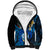 Hafa Adai Guam Sherpa Hoodie Guahan Sea Turtle Tropical Style LT14 Unisex Blue - Polynesian Pride