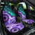 New Zealand Paua Shell With Australia Opal Unique Combine Car Seat Cover LT14 One Size Green - Polynesian Pride