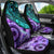 New Zealand Paua Shell With Australia Opal Unique Combine Car Seat Cover LT14 - Polynesian Pride