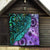 New Zealand Paua Shell With Australia Opal Unique Combine Quilt LT14 - Polynesian Pride