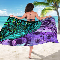 New Zealand Paua Shell With Australia Opal Unique Combine Sarong LT14 - Polynesian Pride