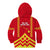 Hawaii Mauna Kea Kid Hoodie Hawaiian Kakau Tribal Pattern LT14 - Polynesian Pride