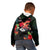 Hawaii Mauna Kea Kid Hoodie White Mountain With Nene Tropical Vibes LT14 - Polynesian Pride