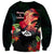 Hawaii Mauna Kea Sweatshirt White Mountain With Nene Tropical Vibes LT14 - Polynesian Pride