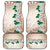 Cook Islands Tiare Maori With Conch Shell Car Mats 2025 Pasifika Polynesian Tattoo