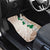 Cook Islands Tiare Maori With Conch Shell Car Mats 2025 Pasifika Polynesian Tattoo