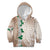 Cook Islands Tiare Maori With Conch Shell Kid Hoodie 2025 Pasifika Polynesian Tattoo