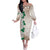 Cook Islands Tiare Maori With Conch Shell Off The Shoulder Long Sleeve Dress 2025 Pasifika Polynesian Tattoo