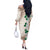 Cook Islands Tiare Maori With Conch Shell Off The Shoulder Long Sleeve Dress 2025 Pasifika Polynesian Tattoo
