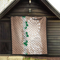 Cook Islands Tiare Maori With Conch Shell Quilt 2025 Pasifika Polynesian Tattoo