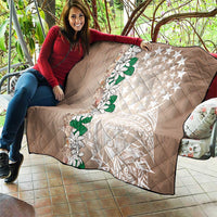 Cook Islands Tiare Maori With Conch Shell Quilt 2025 Pasifika Polynesian Tattoo