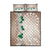 Cook Islands Tiare Maori With Conch Shell Quilt Bed Set 2025 Pasifika Polynesian Tattoo