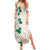 Cook Islands Tiare Maori With Conch Shell Summer Maxi Dress 2025 Pasifika Polynesian Tattoo