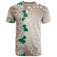 Cook Islands Tiare Maori With Conch Shell T Shirt 2025 Pasifika Polynesian Tattoo