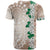 Cook Islands Tiare Maori With Conch Shell T Shirt 2025 Pasifika Polynesian Tattoo