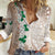 Cook Islands Tiare Maori With Conch Shell Women Casual Shirt 2025 Pasifika Polynesian Tattoo
