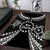 Kia Orana Cook Islands Area Rug 2025 Pasifika Polynesian Turtle Black Color