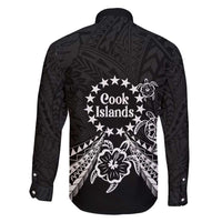 Kia Orana Cook Islands Family Matching Off Shoulder Short Dress and Hawaiian Shirt 2025 Pasifika Polynesian Turtle Black Color