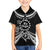 Kia Orana Cook Islands Family Matching Summer Maxi Dress and Hawaiian Shirt 2025 Pasifika Polynesian Turtle Black Color
