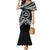 Kia Orana Cook Islands Mermaid Dress 2025 Pasifika Polynesian Turtle Black Color